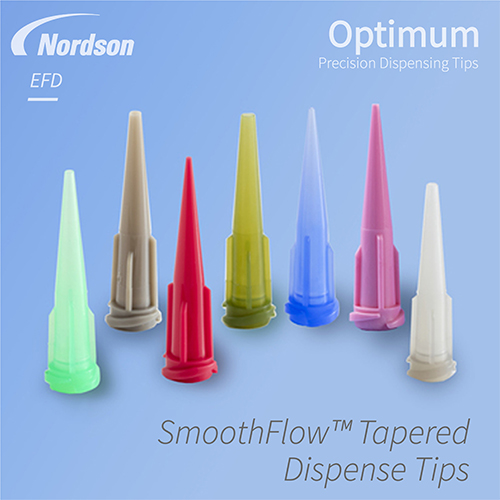 Nordson EFD 7018158 Dispensing Tip, Tapered, 18 Gauge, Standard